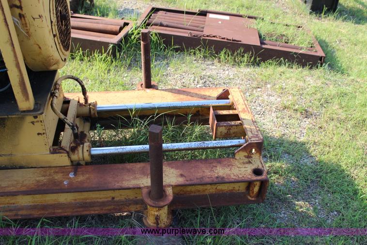 image for item I1629 International RD101 boring systems directional boring machine