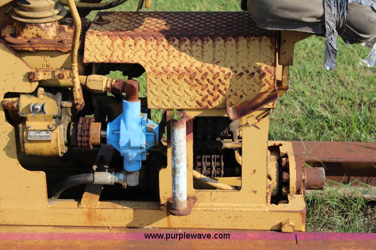 image for item I1629 International RD101 boring systems directional boring machine