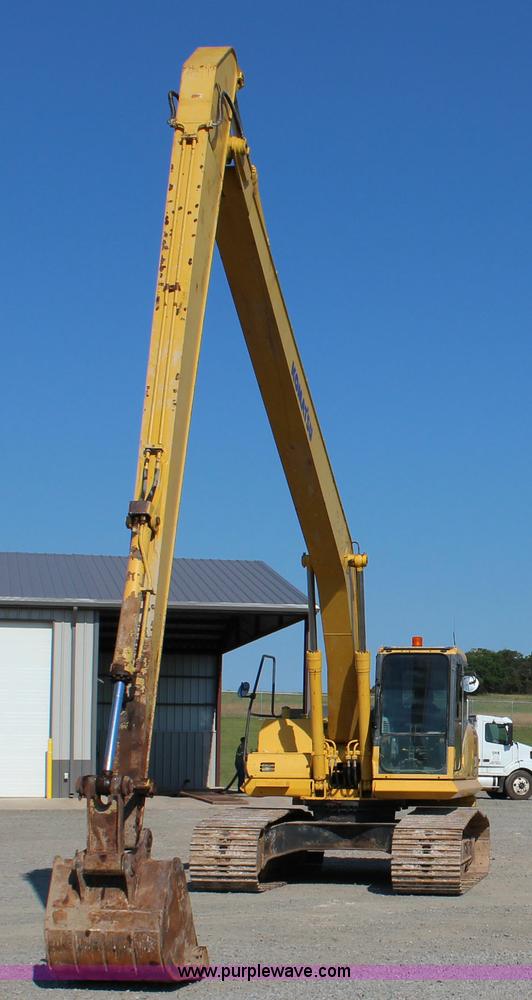 image for item I1633 2007 Komatsu PC200LC-7 long reach excavator