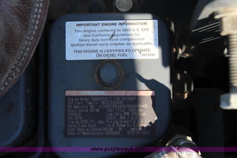 image for item I1633 2007 Komatsu PC200LC-7 long reach excavator