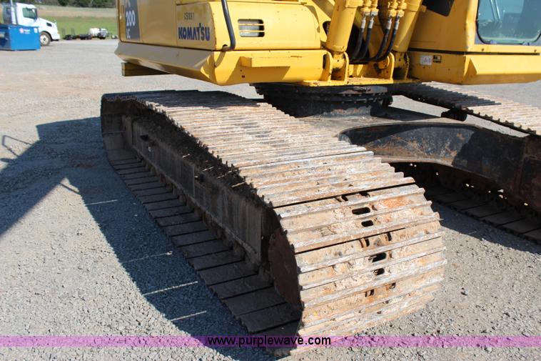 image for item I1633 2007 Komatsu PC200LC-7 long reach excavator