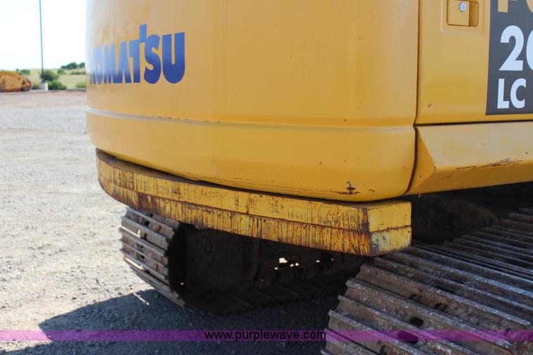 image for item I1633 2007 Komatsu PC200LC-7 long reach excavator