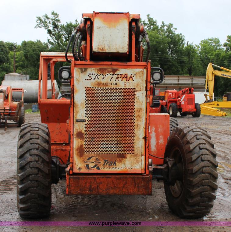 image for item I1637 1997 Sky Trak 10042 telehandler