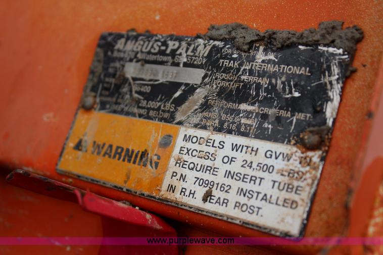 image for item I1637 1997 Sky Trak 10042 telehandler