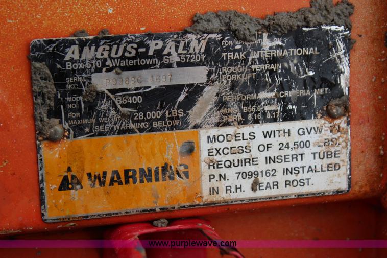 image for item I1637 1997 Sky Trak 10042 telehandler