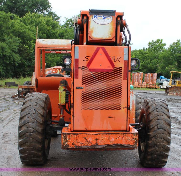 image for item I1638 2000 Sky Trak 10042 telehandler