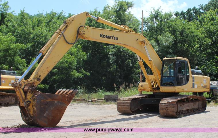 image for item I1639 1999 Komatsu PC300LC-6LE excavator