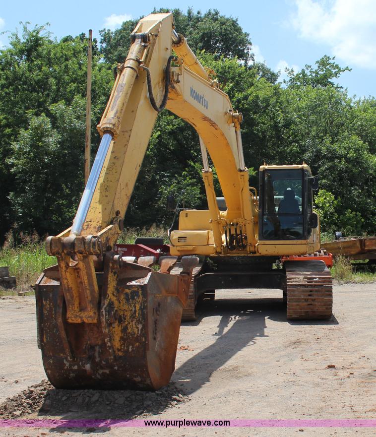 image for item I1639 1999 Komatsu PC300LC-6LE excavator