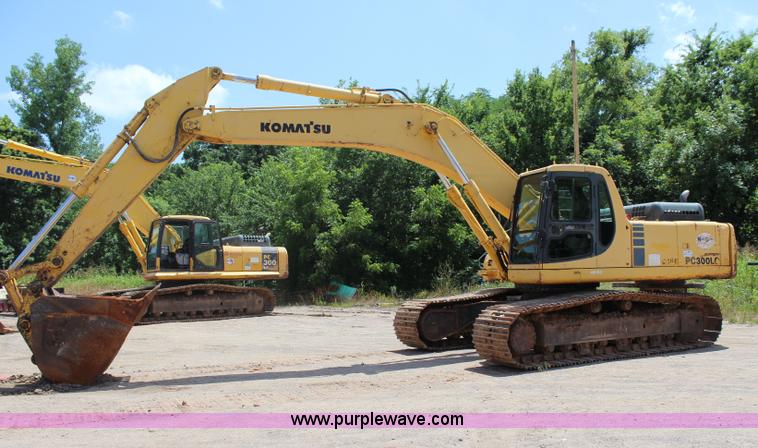 image for item I1639 1999 Komatsu PC300LC-6LE excavator