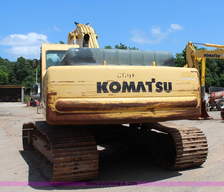 image for item I1639 1999 Komatsu PC300LC-6LE excavator