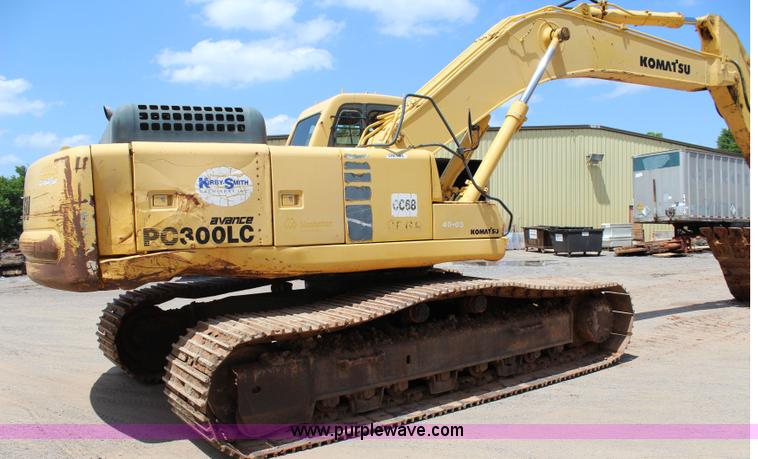 image for item I1639 1999 Komatsu PC300LC-6LE excavator