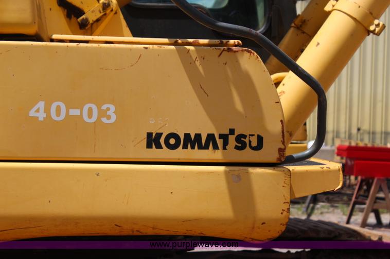 image for item I1639 1999 Komatsu PC300LC-6LE excavator
