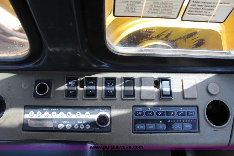 image for item I1639 1999 Komatsu PC300LC-6LE excavator