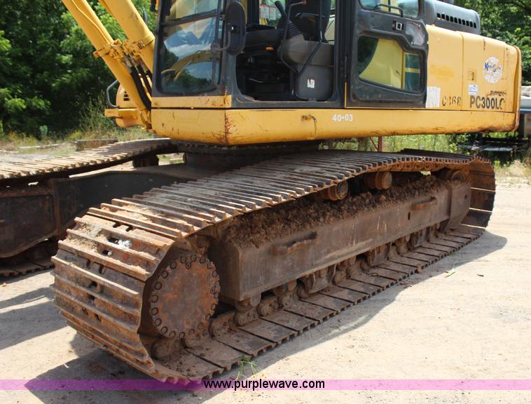 image for item I1639 1999 Komatsu PC300LC-6LE excavator