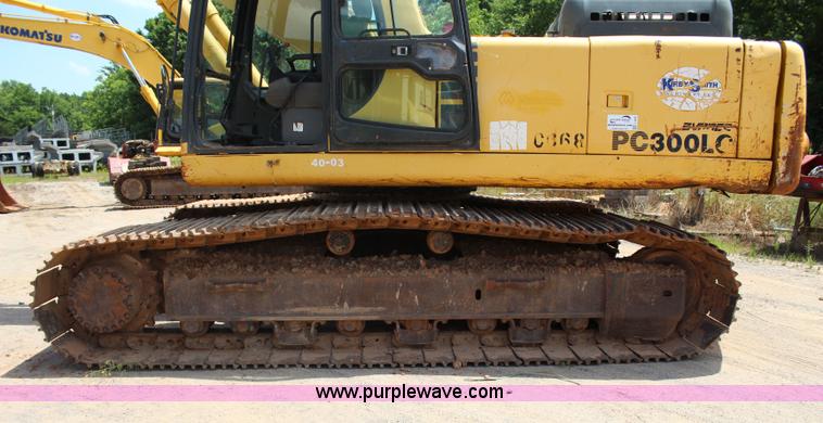 image for item I1639 1999 Komatsu PC300LC-6LE excavator