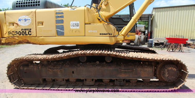 image for item I1639 1999 Komatsu PC300LC-6LE excavator
