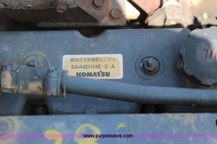 image for item I1640 2005 Komatsu PC300LC-7 excavator