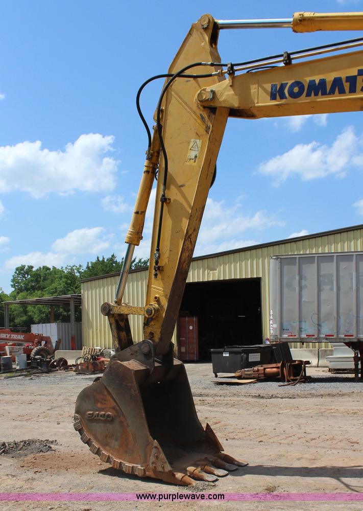 image for item I1640 2005 Komatsu PC300LC-7 excavator