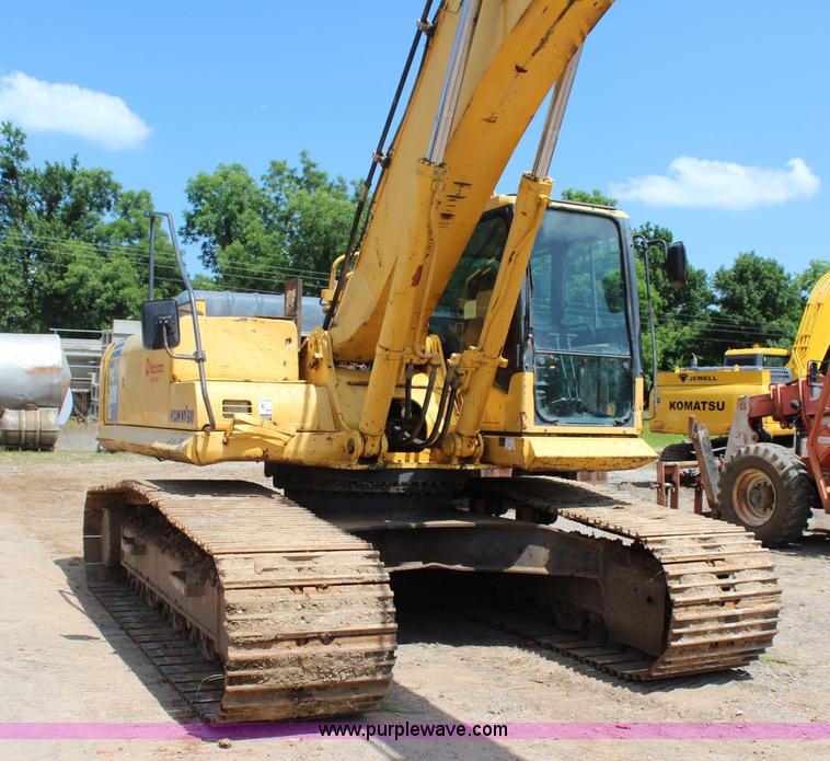 image for item I1640 2005 Komatsu PC300LC-7 excavator