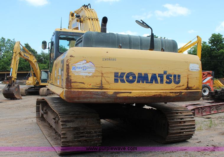 image for item I1641 2006 Komatsu PC300LC-750 excavator
