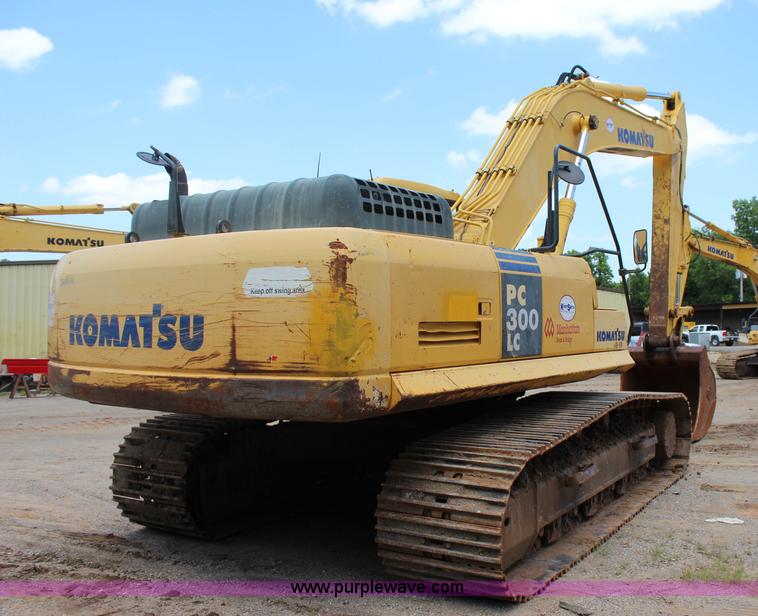 image for item I1641 2006 Komatsu PC300LC-750 excavator