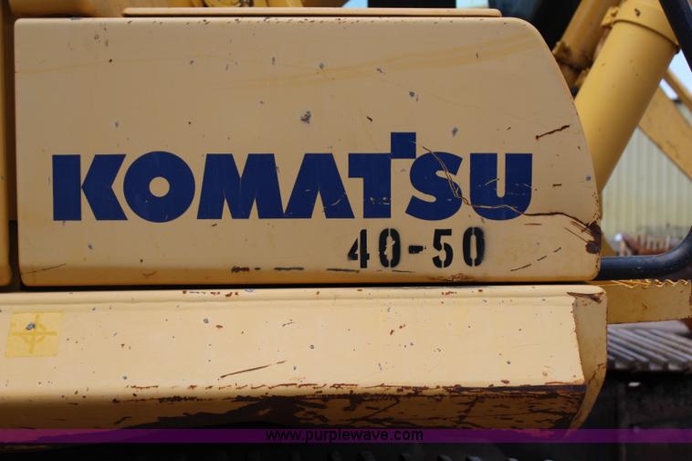 image for item I1641 2006 Komatsu PC300LC-750 excavator