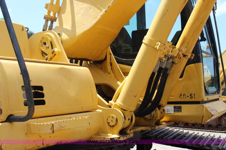 image for item I1641 2006 Komatsu PC300LC-750 excavator