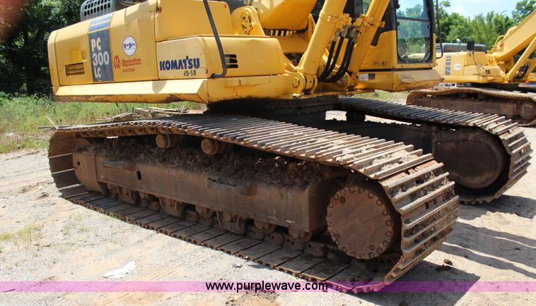 image for item I1641 2006 Komatsu PC300LC-750 excavator