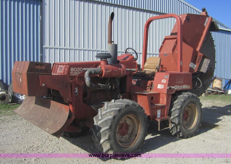 image for item I2103 1996 Ditch Witch 8020T rock saw