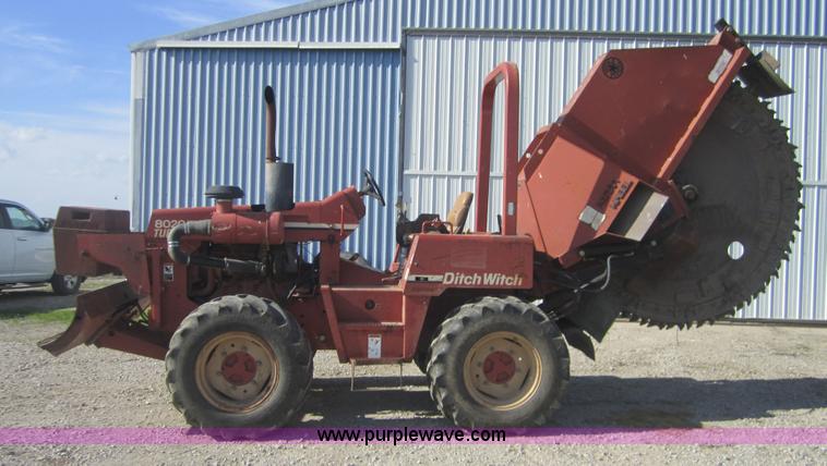 image for item I2103 1996 Ditch Witch 8020T rock saw