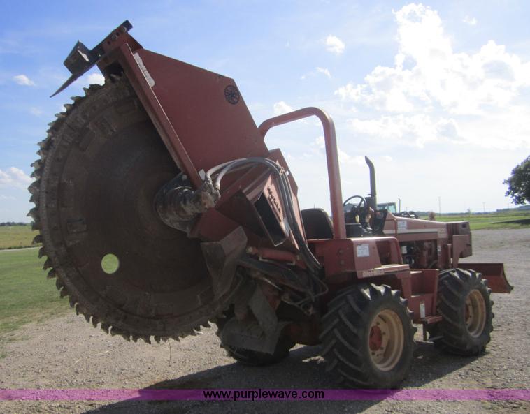 image for item I2103 1996 Ditch Witch 8020T rock saw