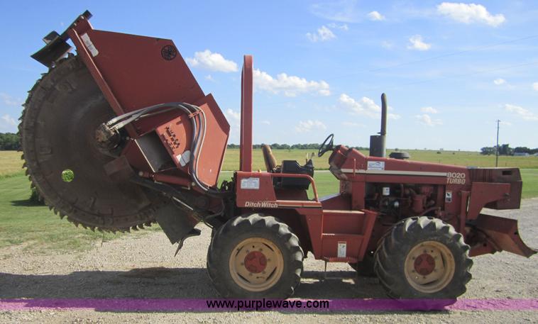 image for item I2103 1996 Ditch Witch 8020T rock saw