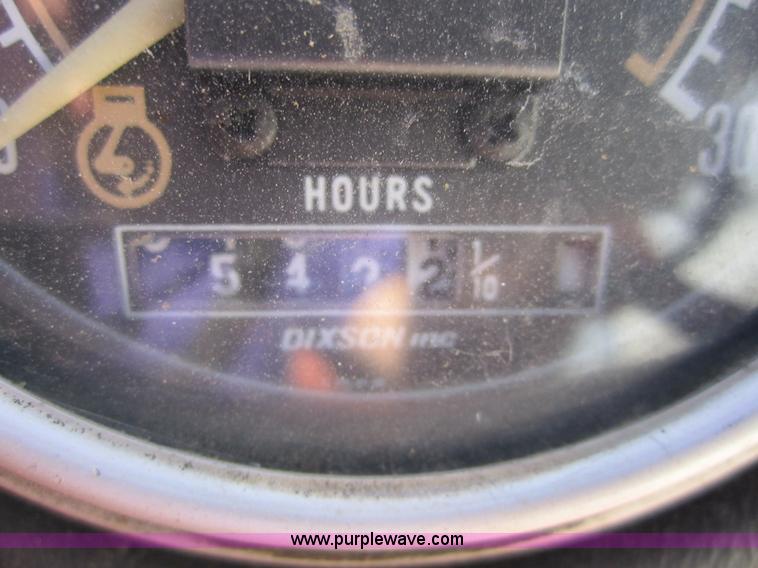 image for item I2103 1996 Ditch Witch 8020T rock saw