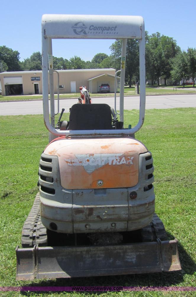 image for item I2108 Scat Trax 218SV compact excavator