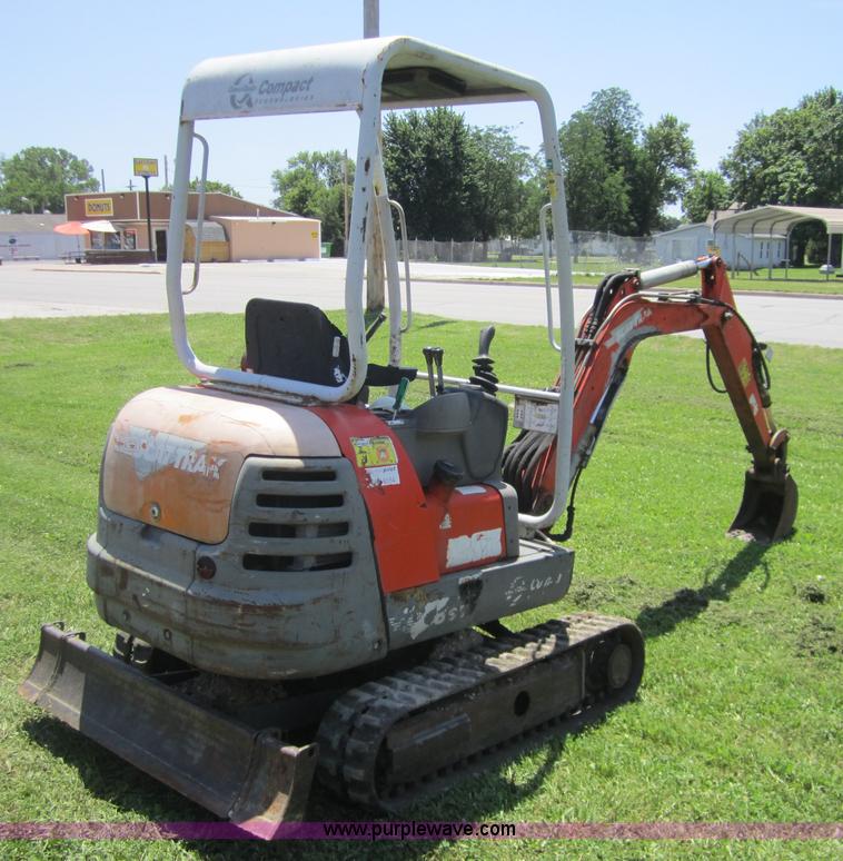 image for item I2108 Scat Trax 218SV compact excavator