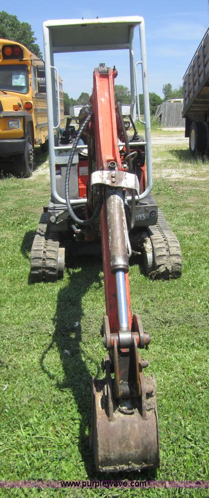 image for item I2108 Scat Trax 218SV compact excavator