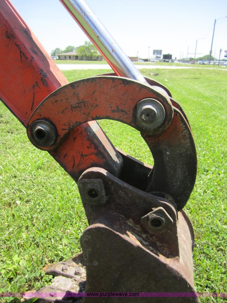 image for item I2108 Scat Trax 218SV compact excavator