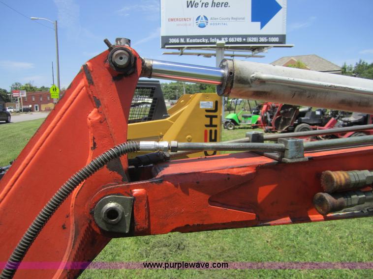 image for item I2108 Scat Trax 218SV compact excavator