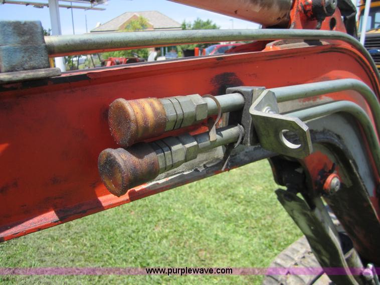 image for item I2108 Scat Trax 218SV compact excavator