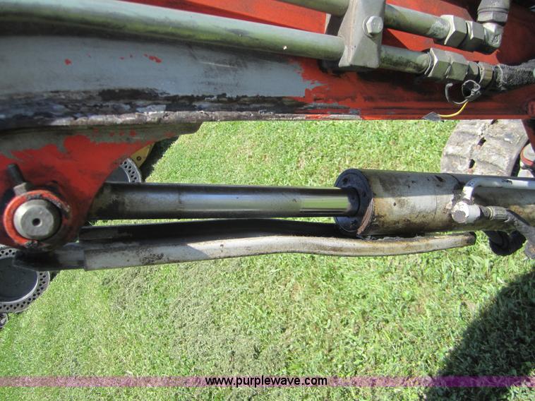 image for item I2108 Scat Trax 218SV compact excavator