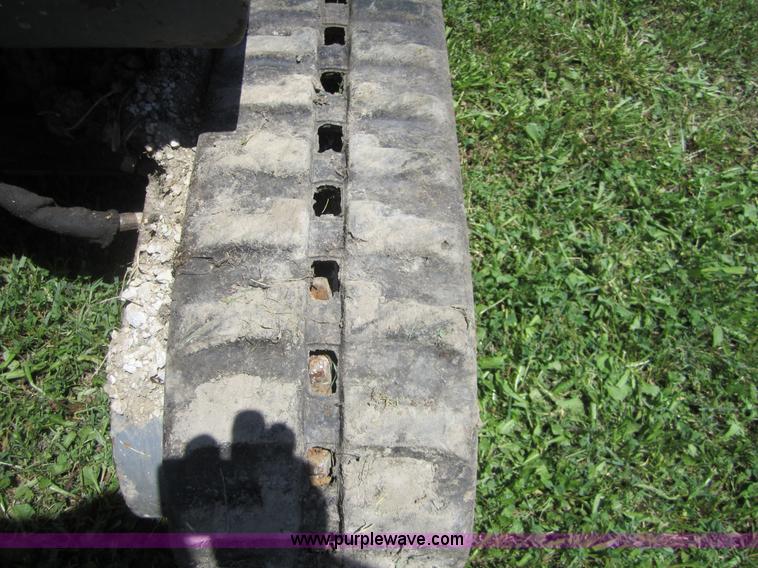 image for item I2108 Scat Trax 218SV compact excavator