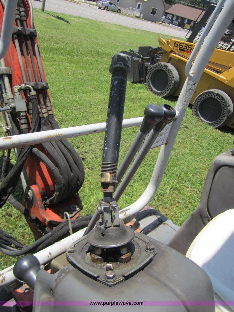 image for item I2108 Scat Trax 218SV compact excavator