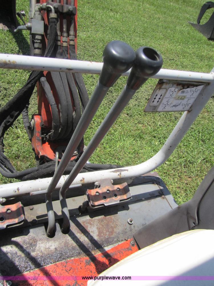 image for item I2108 Scat Trax 218SV compact excavator