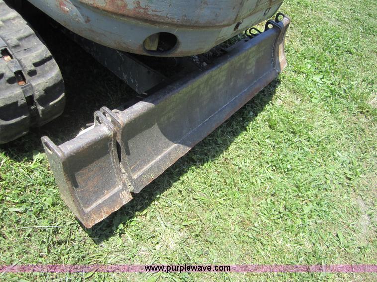 image for item I2108 Scat Trax 218SV compact excavator