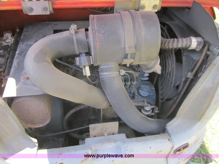 image for item I2108 Scat Trax 218SV compact excavator