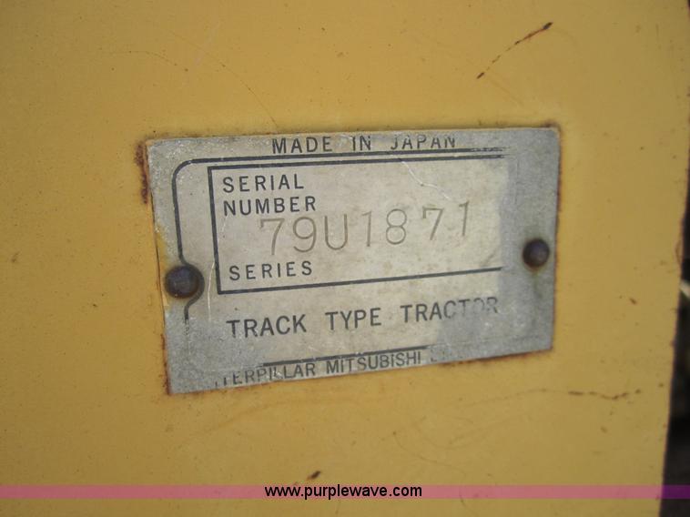 image for item I2110 1974 Caterpillar D3 dozer