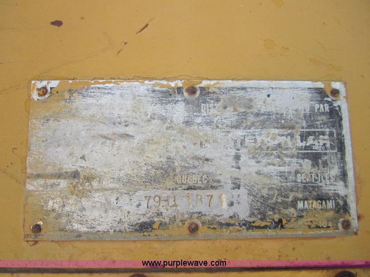 image for item I2110 1974 Caterpillar D3 dozer