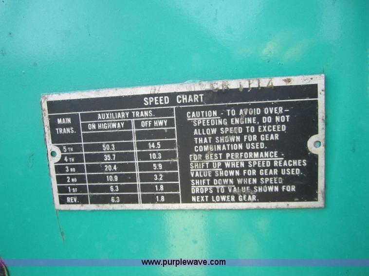 image for item I2117 P & H T150 truck crane