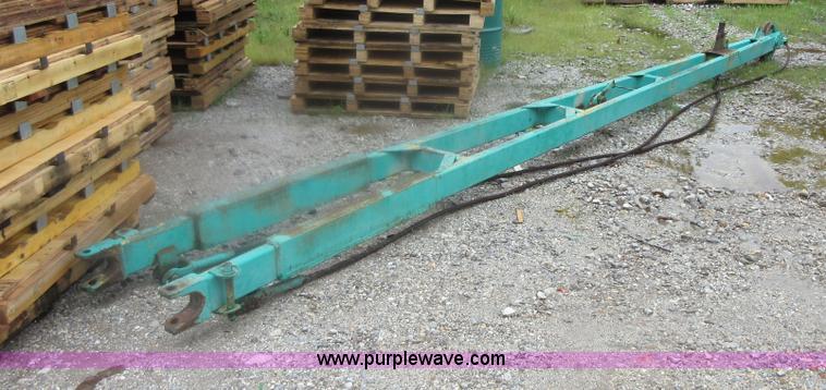 image for item I2117 P & H T150 truck crane