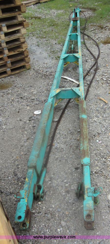 image for item I2117 P & H T150 truck crane